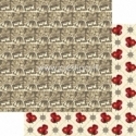 Paper "Deer Forest - Royal Christmas Collection", 30,5x30,5 cm