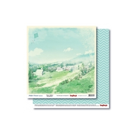 Paper "Happy Childhood - Mother's Treasure Collection", 30,5x30,5 cm