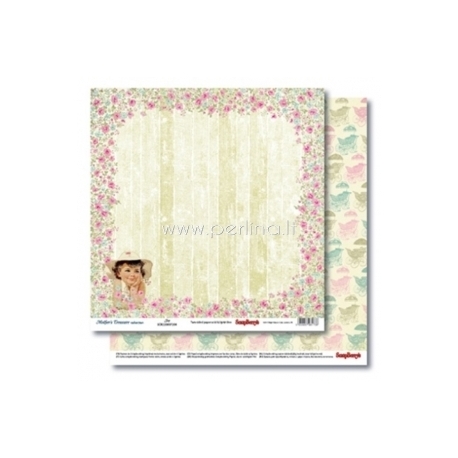 Paper "Joy - Mother's Treasure Collection", 30,5x30,5 cm