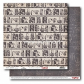 Paper "Zoom - Photo Archieve Collection", 30,5x30,5 cm