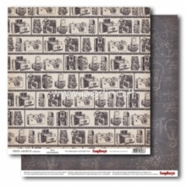 Popierius "Zoom - Photo Archieve Collection", 30,5x30,5 cm