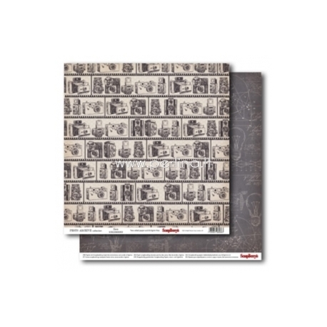 Popierius "Zoom - Photo Archieve Collection", 30,5x30,5 cm