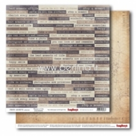 Paper "Moments of Life - Photo Archieve Collection", 30,5x30,5 cm