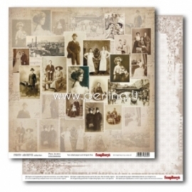 Popierius "Photo Archieve - Photo Archieve Collection", 30,5x30,5 cm