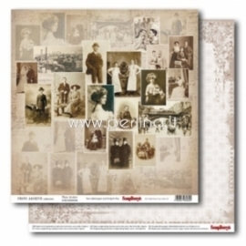 Paper "Photo Archieve - Photo Archieve Collection", 30,5x30,5 cm