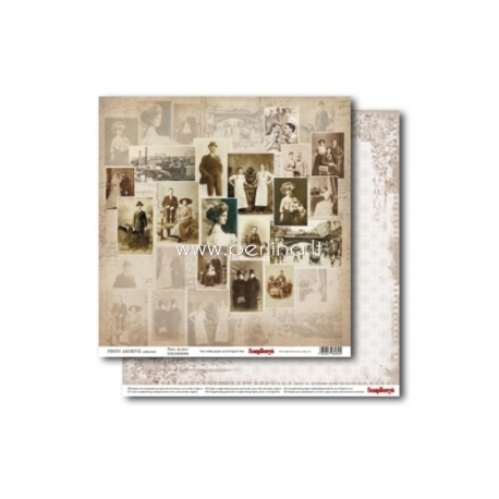Popierius "Photo Archieve - Photo Archieve Collection", 30,5x30,5 cm