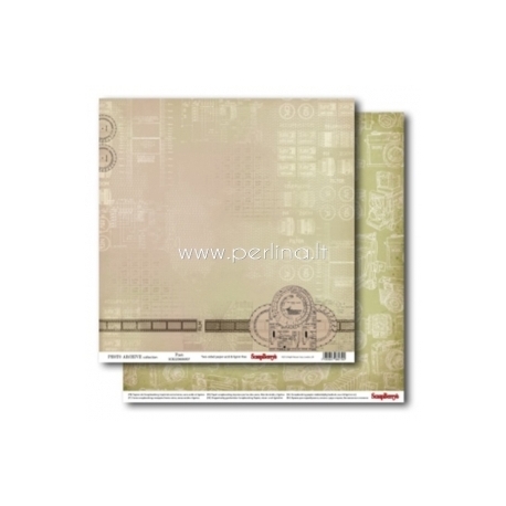 Paper "Flash - Photo Archieve Collection", 30,5x30,5 cm