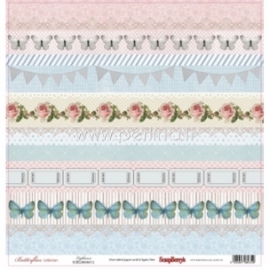 Paper "Lightness - Butterflies Collection", 30,5x30,5 cm