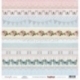 Popierius "Lightness - Butterflies Collection", 30,5x30,5 cm
