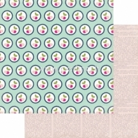 Paper "Cheerful Cherries - Splendid Sunshine Collection", 30,5x30,5 cm