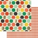 Paper "Starburst - Market Street Collection", 30,5x30,5 cm