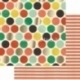Paper "Starburst - Market Street Collection", 30,5x30,5 cm