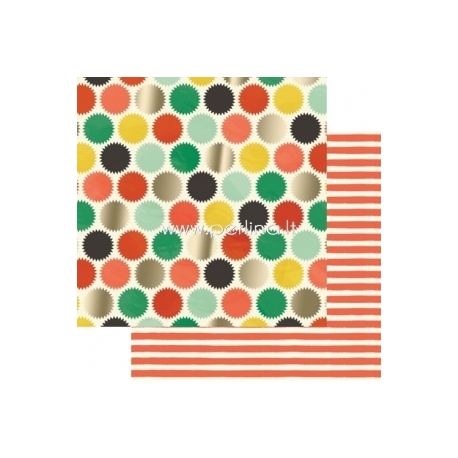 Paper "Starburst - Market Street Collection", 30,5x30,5 cm