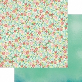 Paper "Wild Berry Hey You Gardens - Jubilee Collection", 30,5x30,5 cm