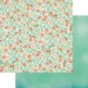 Paper "Wild Berry Hey You Gardens - Jubilee Collection", 30,5x30,5 cm