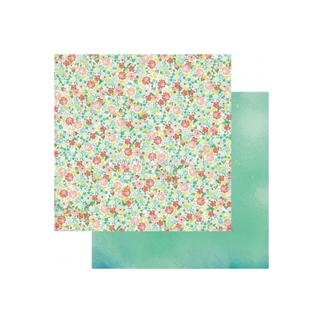 Paper "Wild Berry Hey You Gardens - Jubilee Collection", 30,5x30,5 cm