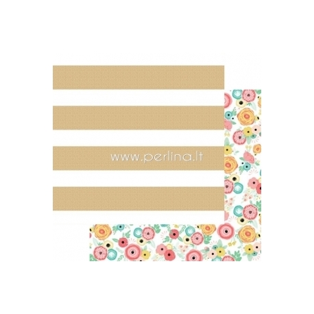 Paper "Garden Party - Just Saying Collection", 30,5x30,5 cm