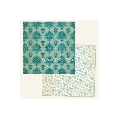 Paper "Inspired - Trees - Now and Then Collection", 30,5x30,5 cm