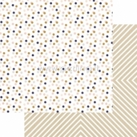 Popierius "Dots - Life Emporium Collection", 30,5x30,5 cm