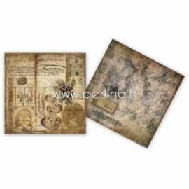 Paper "Nature Study - Glamour Grunge Collection", 30,5x30,5 cm