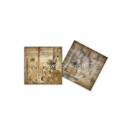 Paper "Nature Study - Glamour Grunge Collection", 30,5x30,5 cm