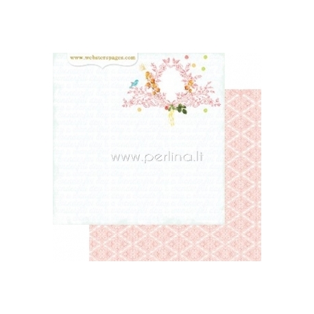 Paper "Treasured Memories - Party time Collection", 30,5x30,5 cm