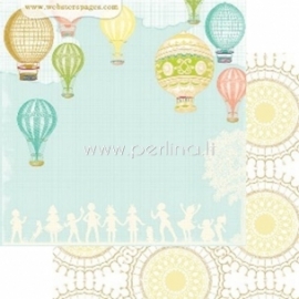 Paper "A Beautiful Sight - Party time Collection", 30,5x30,5 cm