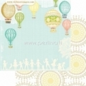 Paper "A Beautiful Sight - Party time Collection", 30,5x30,5 cm