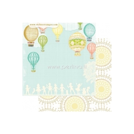 Paper "A Beautiful Sight - Party time Collection", 30,5x30,5 cm
