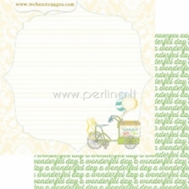 Paper "A Wonderful Day - Party time Collection", 30,5x30,5 cm