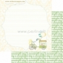 Paper "A Wonderful Day - Party time Collection", 30,5x30,5 cm