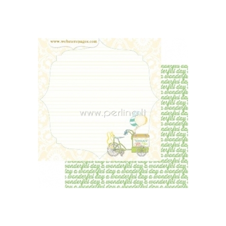 Popierius "A Wonderful Day - Party time Collection", 30,5x30,5 cm