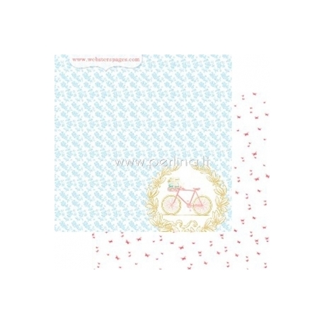 Paper "Be Adventurous - Growing Up Girl Collection", 30,5x30,5 cm