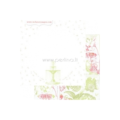 Paper "Make A Wish - Growing Up Girl Collection", 30,5x30,5 cm