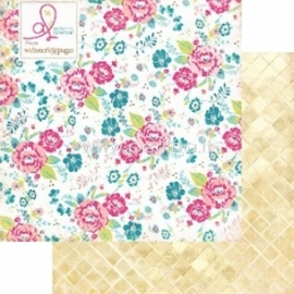 Paper "Chic Home - Sweet Routine Collection", 30,5x30,5 cm