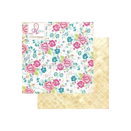 Paper "Chic Home - Sweet Routine Collection", 30,5x30,5 cm