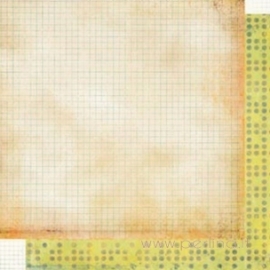 Raidės "Daiquiri Green", 15x28 cm