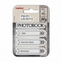 Clear stamps "Photo Archive No.2", 4 pcs