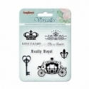 Akrilinis antspaudas "Like a king - Versailles Collection", 8 vnt