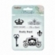 Akrilinis antspaudas "Like a king - Versailles Collection", 8 vnt