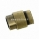 Užsegimas magnetinis, ant. bronzos sp., 20x14 mm