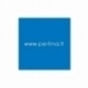 Rainbow Classic Felt "Neon Blue", 22,9x30,5 cm