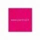 Rainbow Classic Felt "Shocking Pink", 22,9x30,5 cm