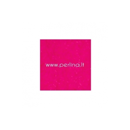 Rainbow Classic Felt "Shocking Pink", 22,9x30,5 cm