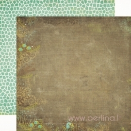 Raidės "Daiquiri Green", 15x28 cm
