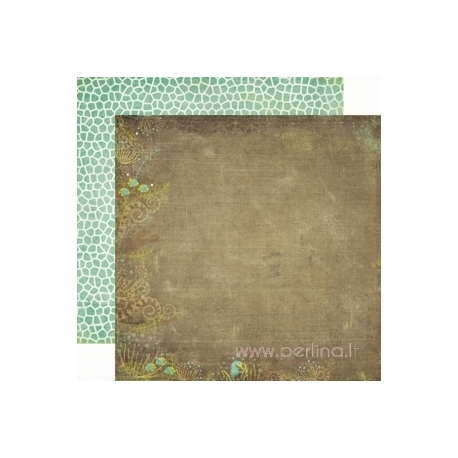 Raidės "Daiquiri Green", 15x28 cm