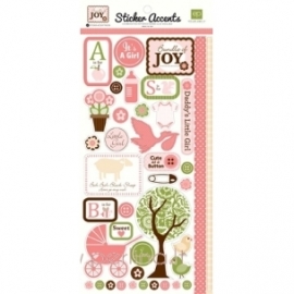 Lipdukai "Sticker Accents", 41 vnt.
