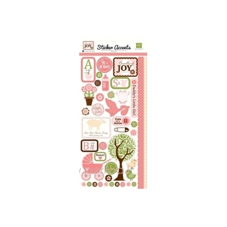 Lipdukai "Sticker Accents", 41 vnt.