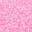 Biserio karoliukai, rožinės sp., 3 mm, 40 g