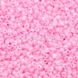 Biserio karoliukai, rožinės sp., 3 mm, 40 g
